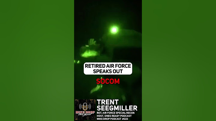 COVID at Air Force - Special Recon Goes MASK OFF w/ Trent Seegmiller | Mike Drop 223