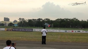 Tareq Alsaadi T-Rex700Nitro DFC Test Flight at ALIGN 3D Funfly!