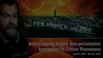 Andreas Stergiou: "Introduction to CFT and Conformal Bootstrap" - Lecture I