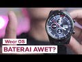 TicWatch Pro Indonesia: DUA LAYAR BATERAI TAHAN 30 HARI?