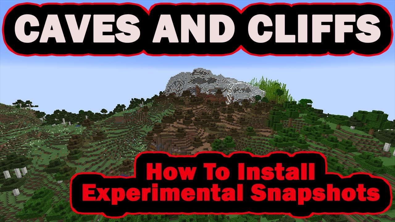 How to Install Minecraft 1.18 Experimental Snapshot :: Java Edition 