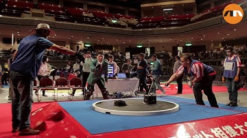 International Robot Sumo Tournament 2016