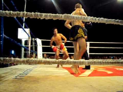 william smyth muay thai 2nd fight Pai