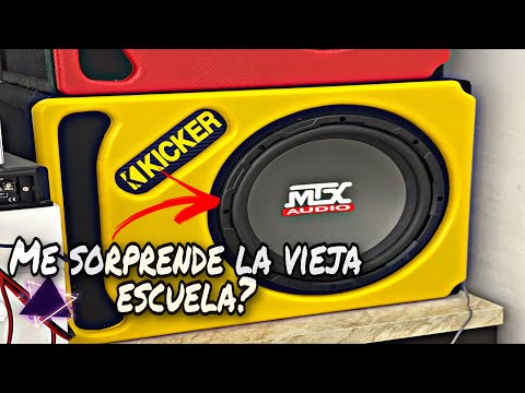 Tronando un Subwoofer MTX AUDIO- Me deja sorprendido? Retumba súper bien 👍