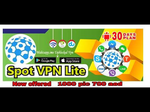 How to setup  an Spot vpn for wifi and data