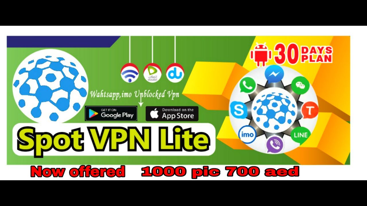 How to setup an Spot vpn for wifi and data - YouTube