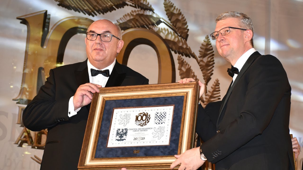 TTS energo s.r.o. - ČESKÝCH 100 NEJLEPŠÍCH 2019