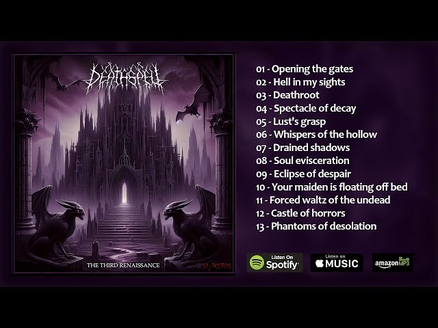 Deathspell - The Third Renaissance (Official Full Album Stream) class=