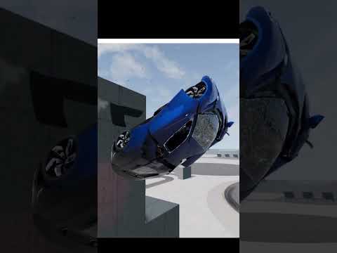 beamng ramp crash