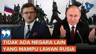 Ukraina Desak Minta Bantuan AS, Singgung Tak Ada Negara Lain yang Mampu Lawan Rusia