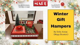 Gift Hampers- By Dolly Aneja | Hamper Decoration Ideas #Mapp screenshot 1