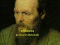 Dostoevsky by Charles Bukowski