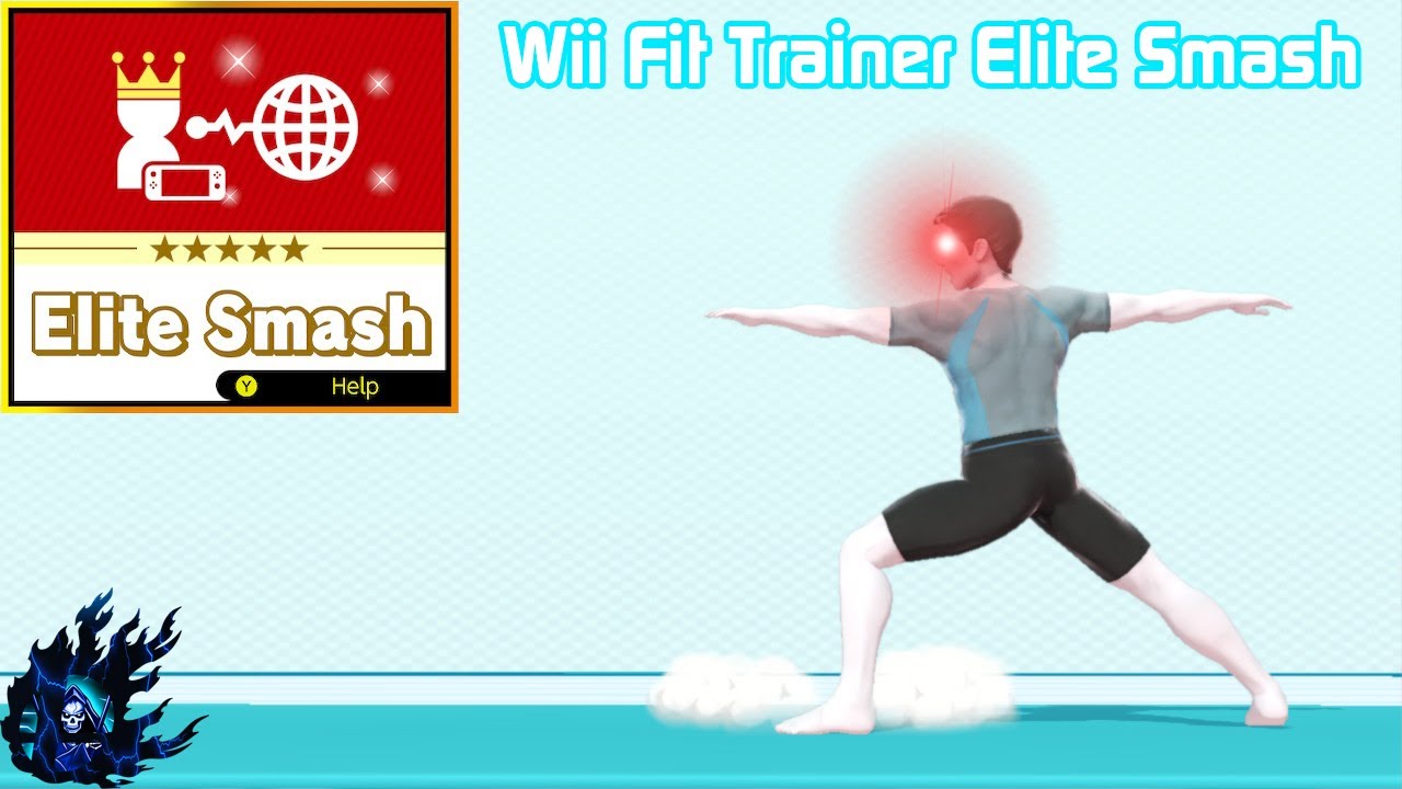 WII FIT TRAINER EXERCISES HIS STRENGTH (Road to Elite Smash #69) - YouTube