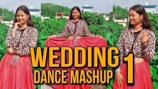 Nachde Ne Saare x Laal Ghagra x London Thumakda // Wedding Dance Mashup // Easy Dance Steps