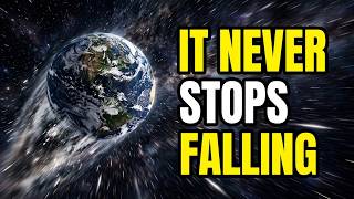 The Earth Is Falling—And That Is Why It Stays in Orbit