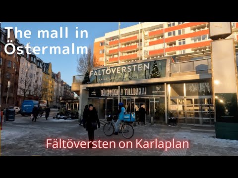 #Fältöversten mall in the richest area of #Stockholm called #Östermalm have highest square m prices