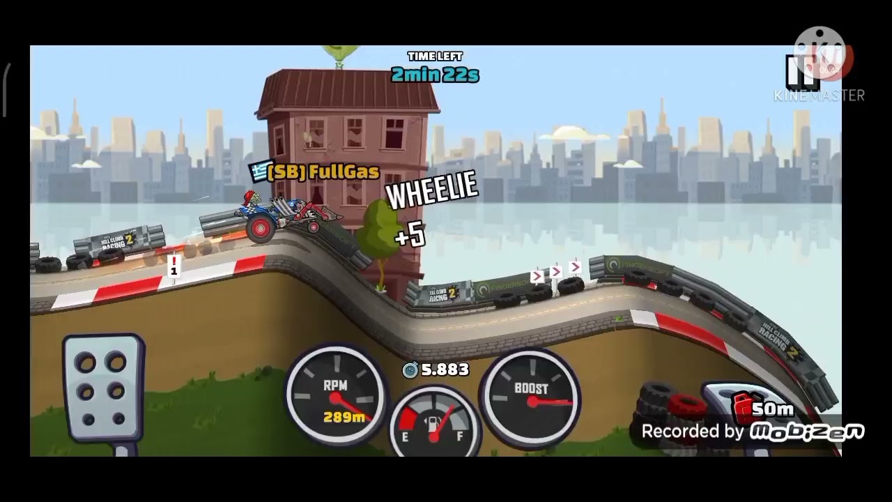 New public event Tractor Wars - Hill climb racing