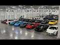 Lets take a look at this insane supercar facility tactical fleet