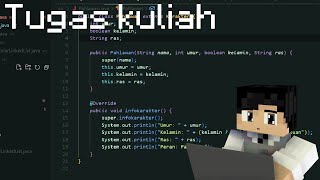 [Tugas Kuliah] Abiyyu Menjelaskan kode Single Circular Linked List dalam java (FaceCam)