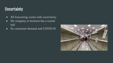 Sedgwick - BUSN 604 Week 4 Presentation - Sensitivity Analysis in Capital Budgeting