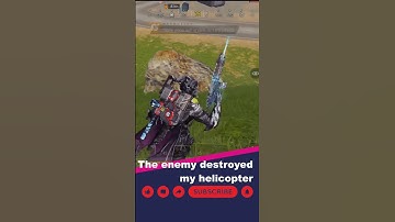 The enemy destroyed my helicopter | Call of Duty Mobile #short
