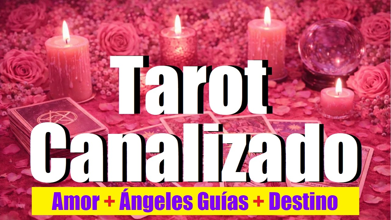 Amor + Ángeles Guías + Señales Destino ✨ lectura tarot canalizado en tiempo divino nº 5