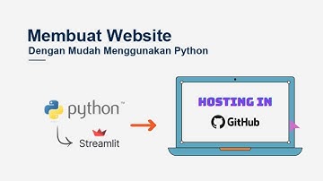 Membuat Web Menggunakan Python | Langsung HOSTING !!