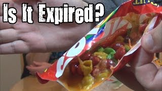 Is It Expired  21 Year Old Skittles