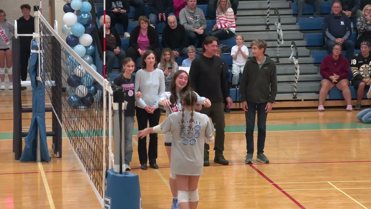 Dracut Girls Volleyball vs. Lowell Catholic 10-22-25