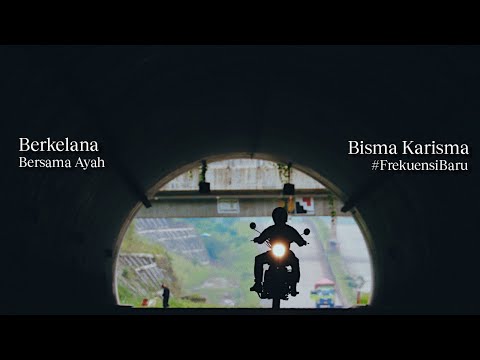 Pertama kali Riding bersama Ayah #FrekuensiBaru