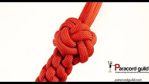 Double footrope knot