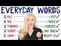 Advanced Alternatives to Common English Words