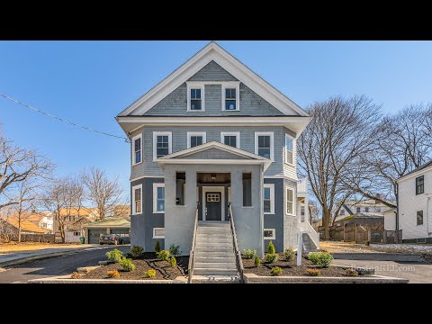 109 Warren St, Medford, MA home video tour