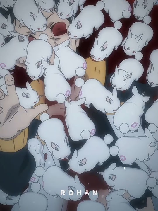 Other anime rabbits ☺️Re:zero rabbits 👺|| #shorts