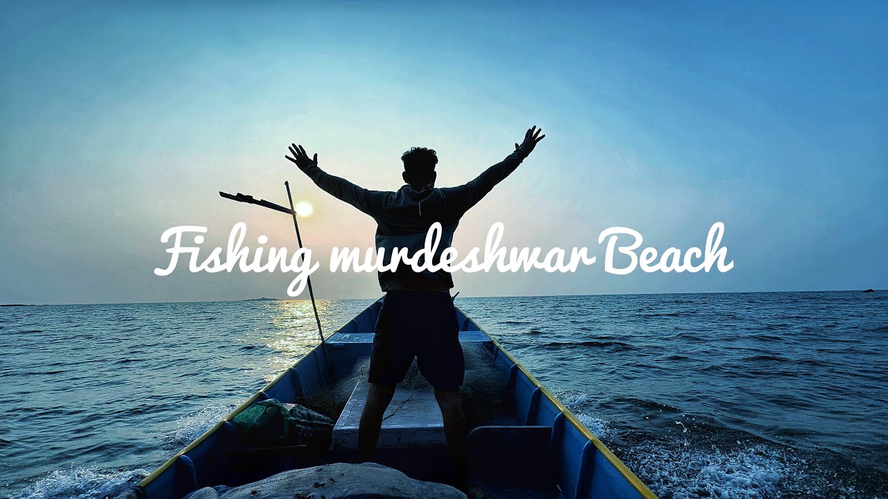 Fishing in Murudeshwar 🌊 | Sea Gave Us a SHOCK 😱 (Unexpected Catch!)