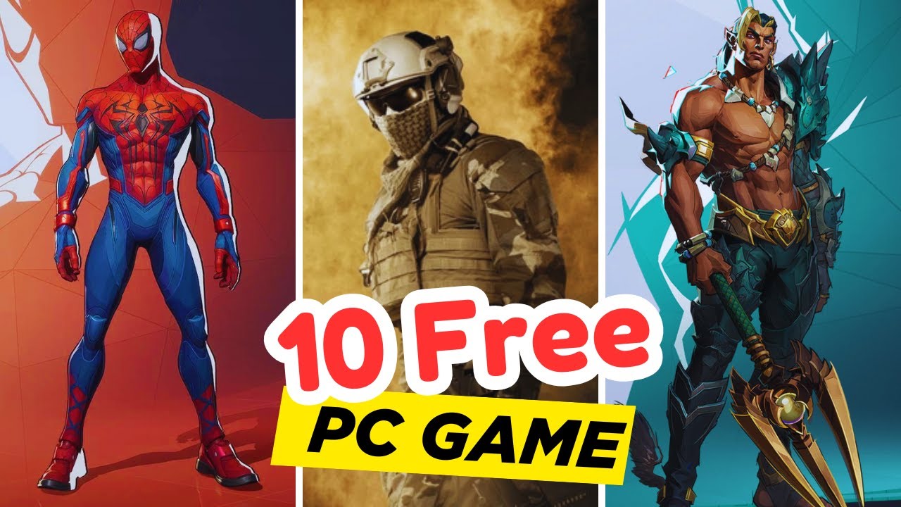 Don't Miss Top 10 Free PC FPS Games 2025 | You can Play in 2025 - YouTube