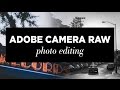 San Francisco Mission District: Editing in Adobe Camera Raw (Speed Art)