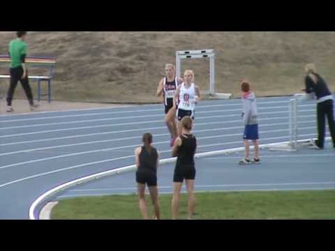 Alberta Provincial Junior women's 1500m