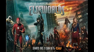 Crossover: Elseworlds - Saviors Of The World