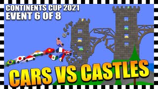 Cars vs Castles  Event 6  Continents Cup 2021