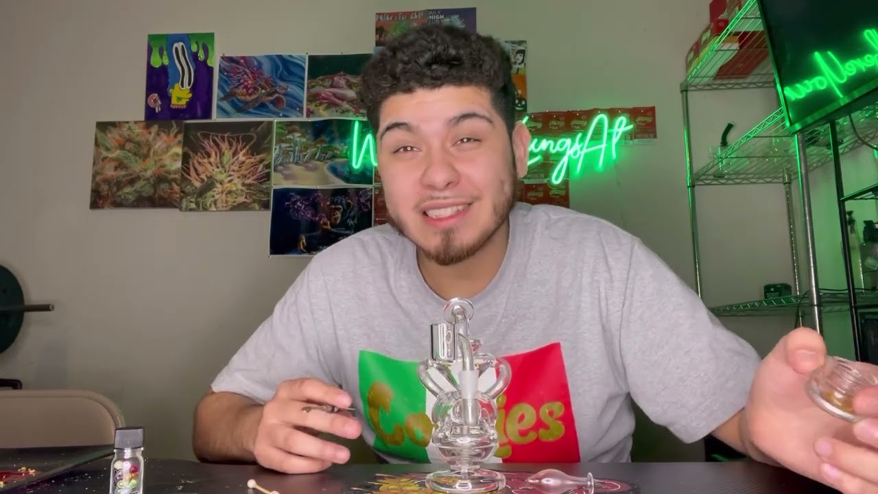 Infinity ♾ mini rig and alien labs