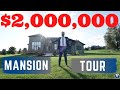 Toronto Million Dollar House Tour| House for Sale Courtice: INSIDE the Mansion