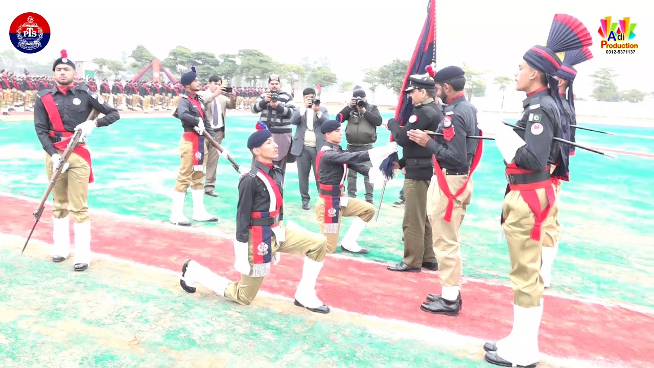 PTS Rawat Rawalpindi Passing Out Parade Batch No 60 Chief Guest Amjad Javed (IG) (ADi Production)