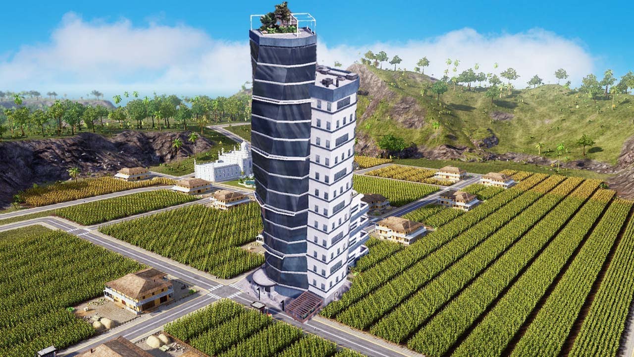 庶民を見捨てて贅沢の限りをつくす独裁大統領【TROPICO6】