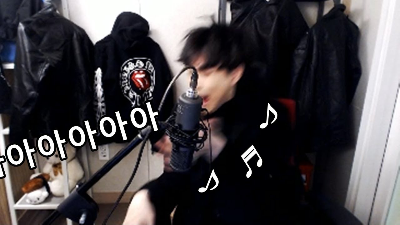 제 꿈은 가수입니다 (음치가 노래하는 게임 하면 생기는일)