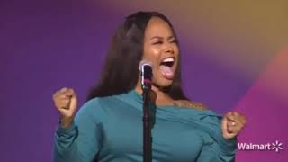 Chrisette Michele - Praying Spirit - Essence Festival: The Clark Sisters Tribute 2016