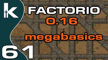 Factorio Megabasics - Ep 61 | Building the Steel Smelter