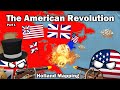 The American Revolution - History of America in Countryballs | Part 1