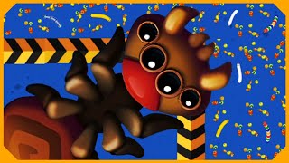 🐍WORMSZONE.IO | Giant Slither Snake Top 01 🤔 | Epic Worms Zone Biggest Snake Gameplay! | Kalun yt screenshot 1