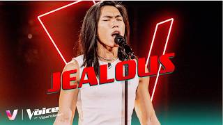 Jeremy - Jealous Blind Auditions The Voice Van Vlaanderen Vtm